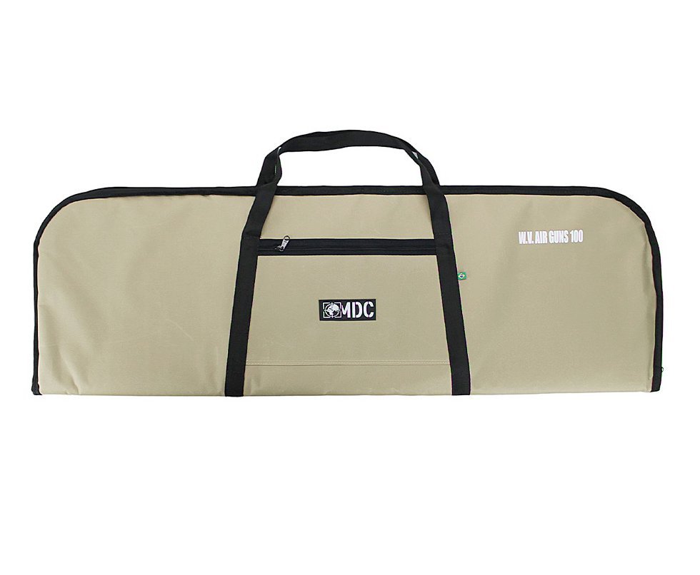 Capa / Case Para Rifles De Airsoft - Tan Mundo Da Carabina