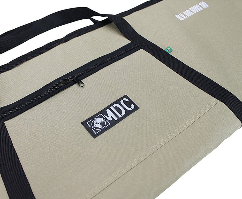 Capa / Case Para Rifles De Airsoft - Tan Mundo Da Carabina