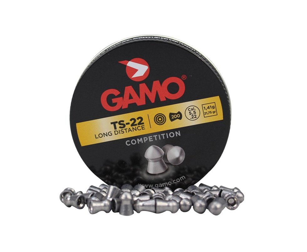 Chumbinho Precisão Longa Distancia Ts-22 Cal 5,5 - Gamo