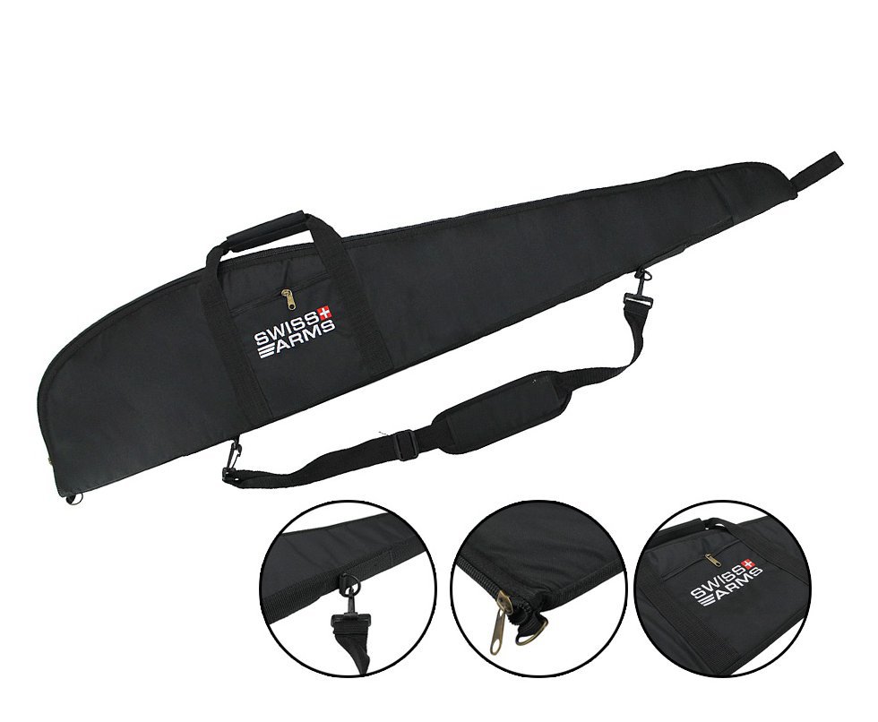 Case Swiss Arms Para Airsoft Sniper Preto 120cm - Swiss Arms