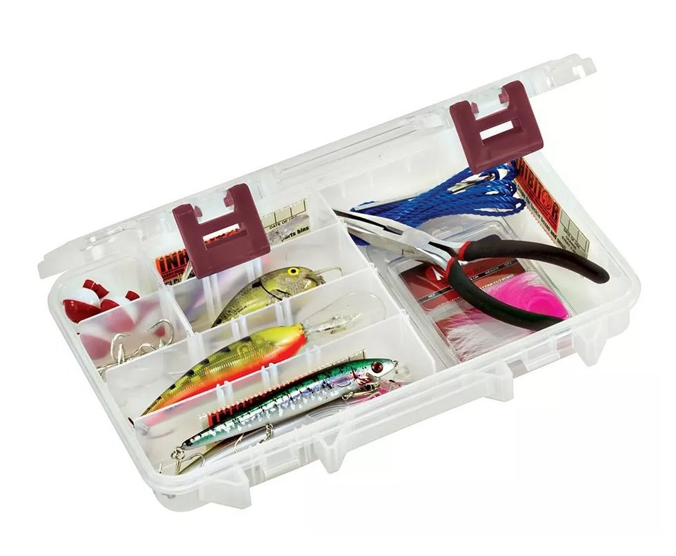 Estojo De Pesca Organizador Para Iscas Artificiais Ajustável (23750-00) - Plano