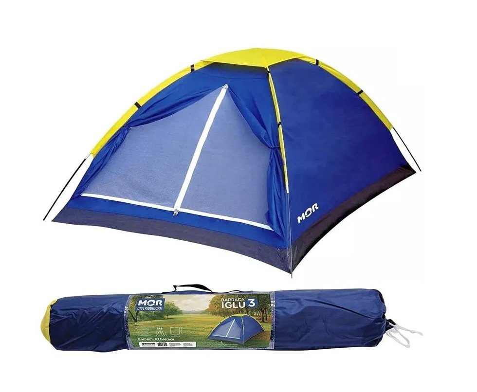 Barraca Iglu 2 Pessoas  - Mor