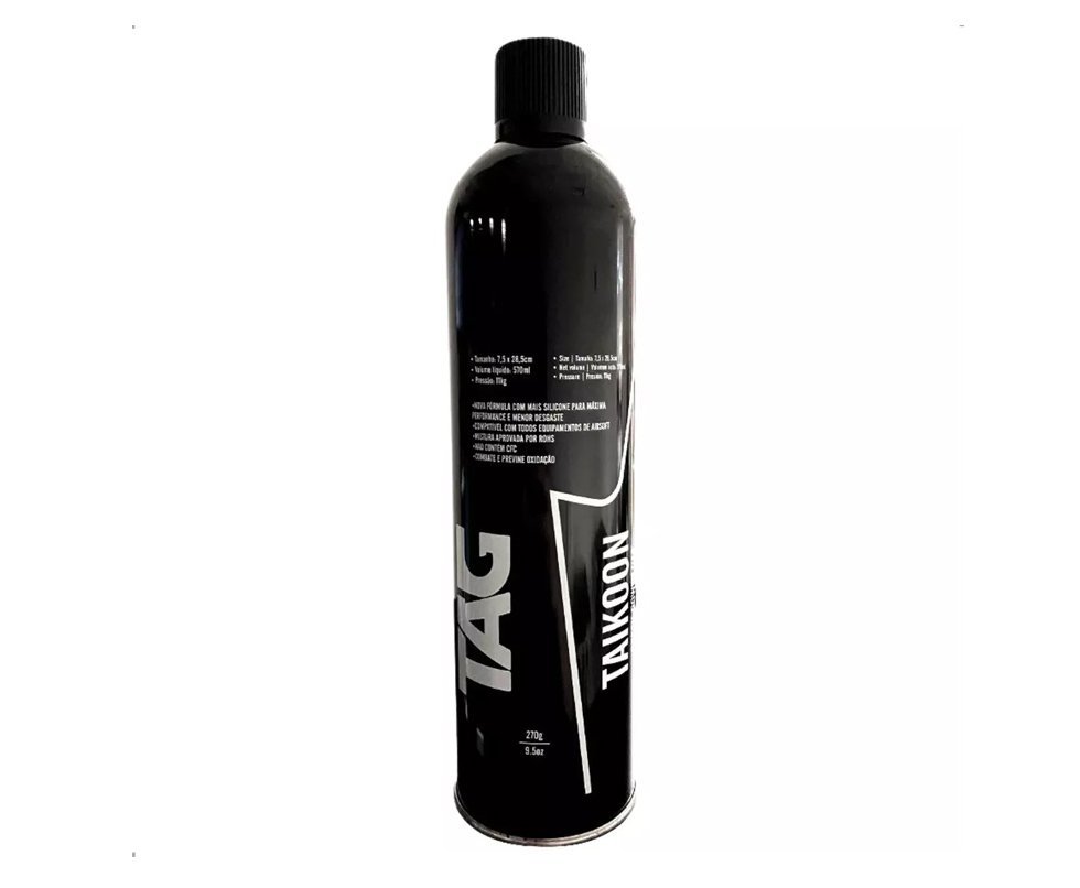 Cilindro GBB Green Gas Taikoon 570ml - TAG