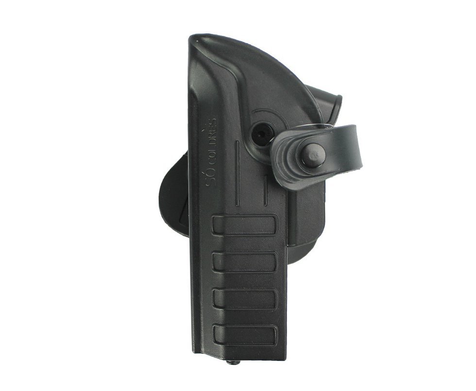 Coldre Pistola Taurus E Glock Com Suporte De Lanterna Ou Laser Canhoto - So Coldres