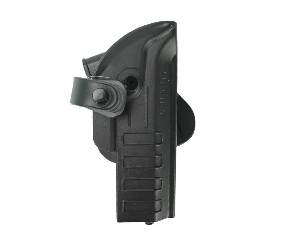 Coldre Pistola Taurus E Glock Com Suporte De Lanterna Ou Laser Destro - So Coldres