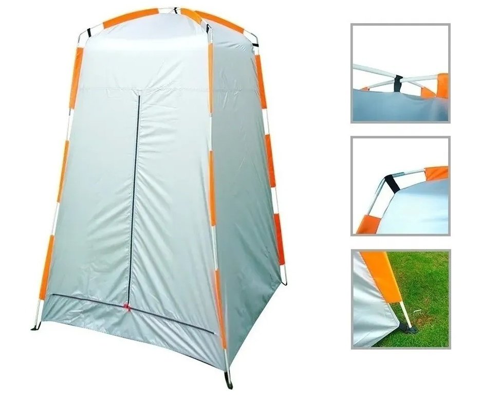 Tenda/barraca Trocador Para Camping - Nautika