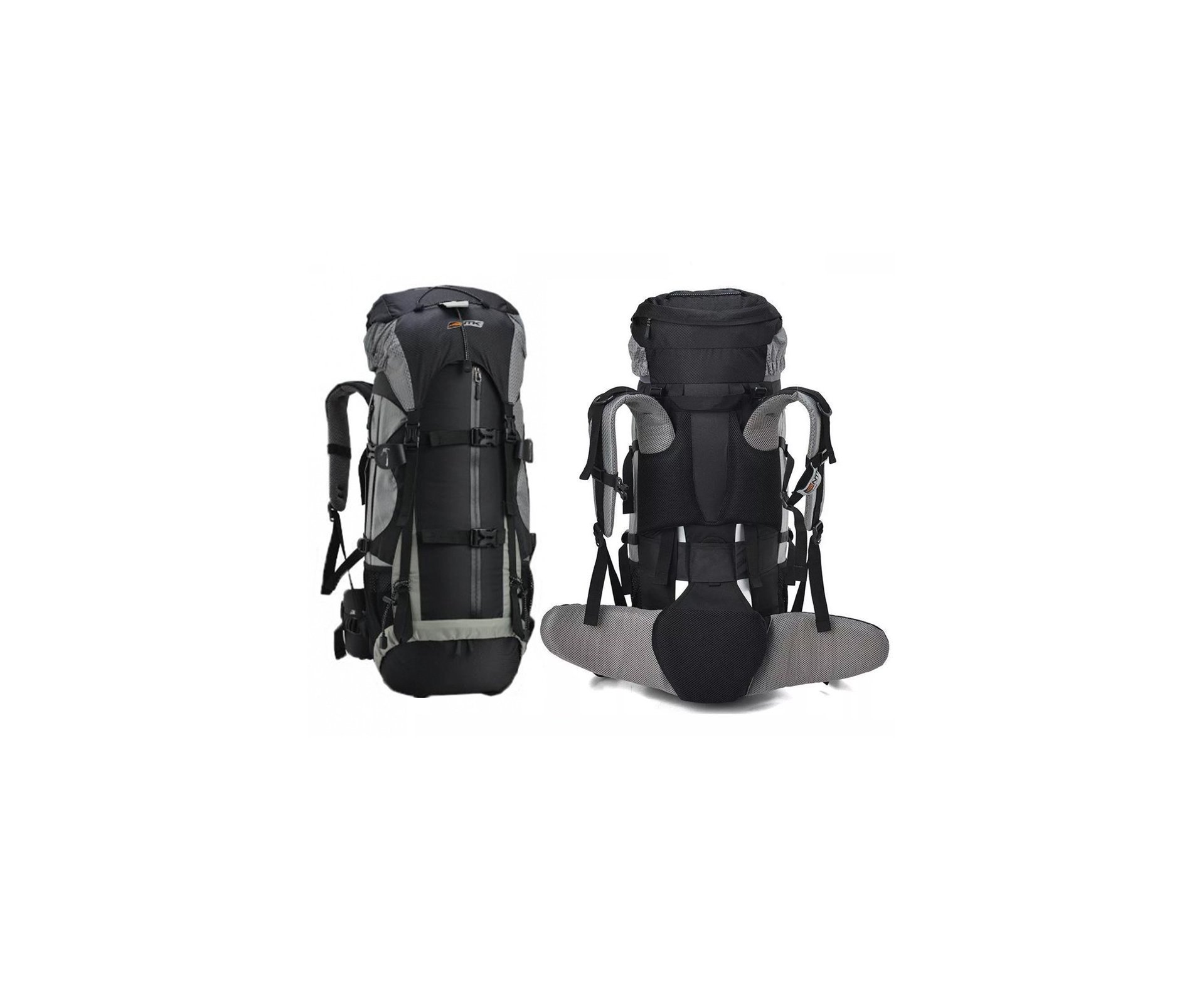 Mochila Gyzmo 60l Gt Preto - Nautika