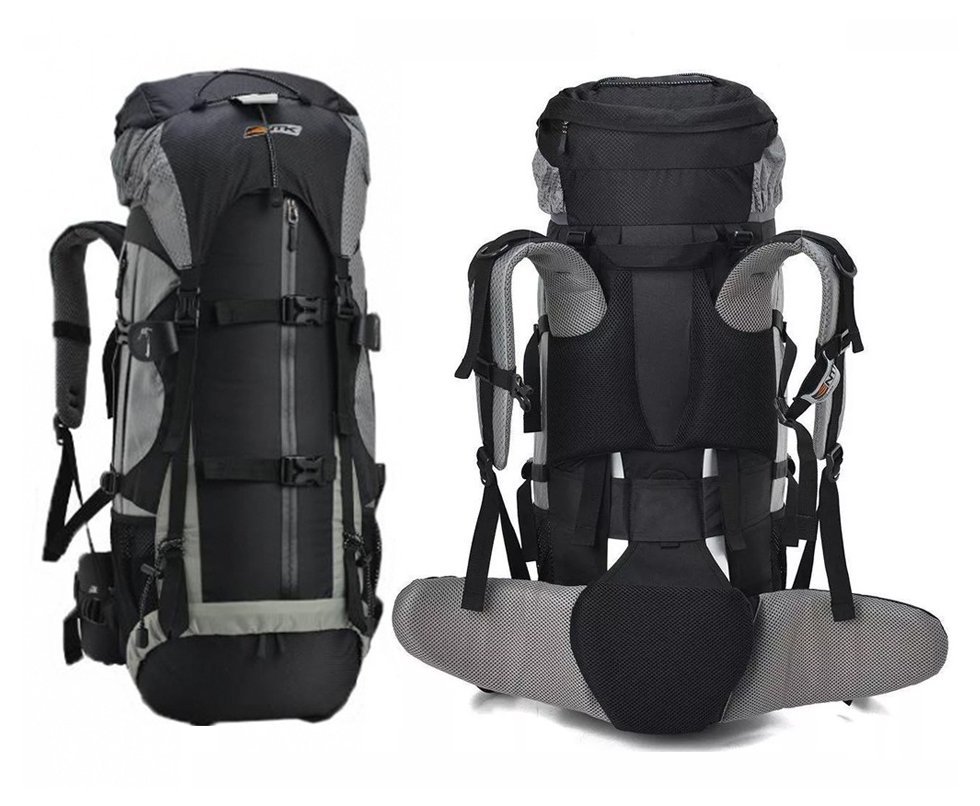 Mochila Gyzmo 60l Gt Preto - Nautika