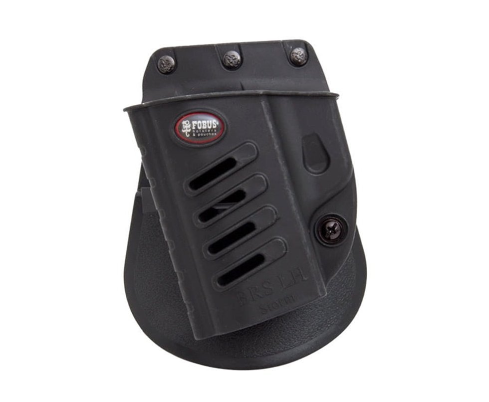Coldre De Cintura Universal Rotativo Para Pistolas Taurus 24/7 E Outras (canhoto) - Fobus
