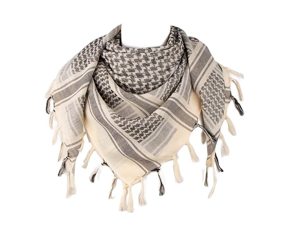 Shemagh Lenço Tatico Caqui - Nautika