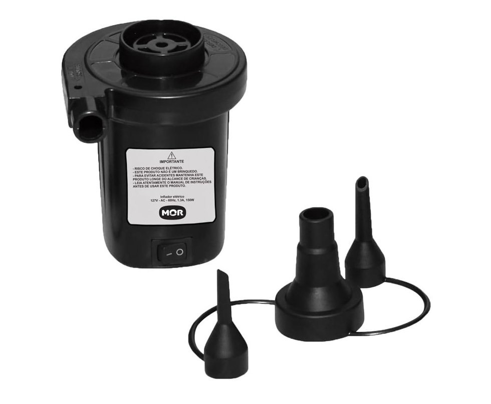 Inflador Eletrico 127V - Mor