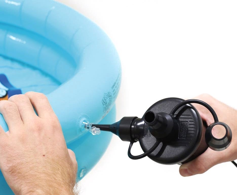 Inflador Eletrico 127V - Mor