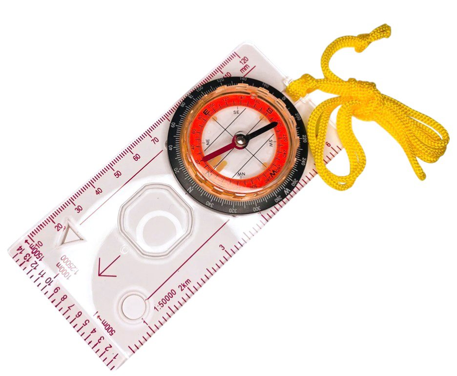 Bussola Azteq Oriente Mapa