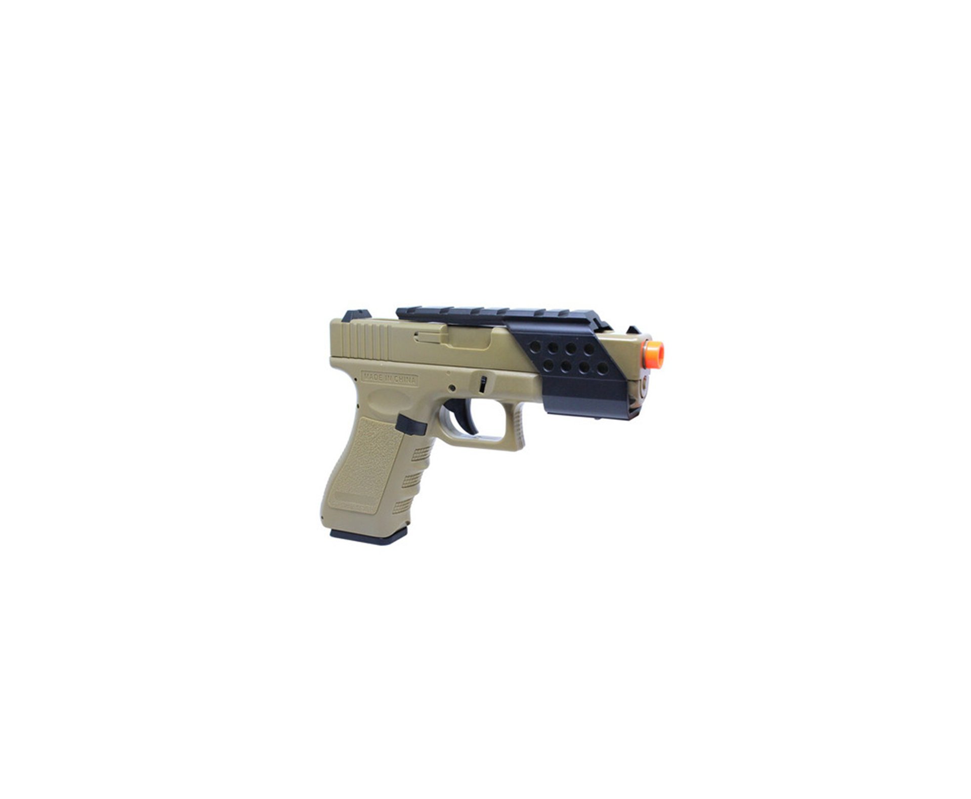 Trilho Para Pistola De Airsoft - Glock Cm30 - Cyma