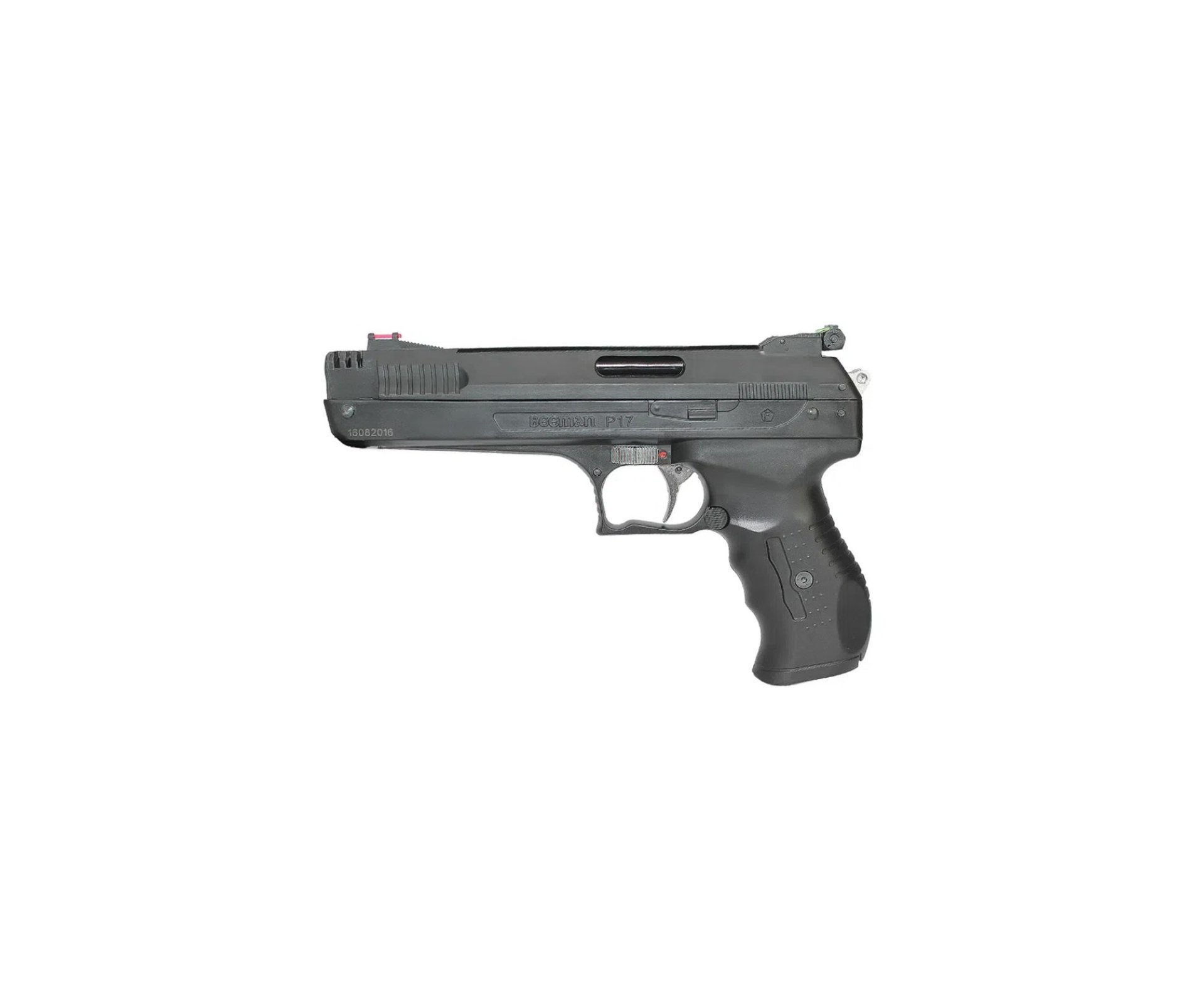 Pistola De Pressão Beeman 2004 P-17 Cal 5,5mm + 05 Lata Chumbinho + Case Rossi - Beeman