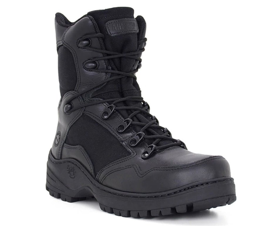 Bota Tática Combat Black 8600 - Airstep