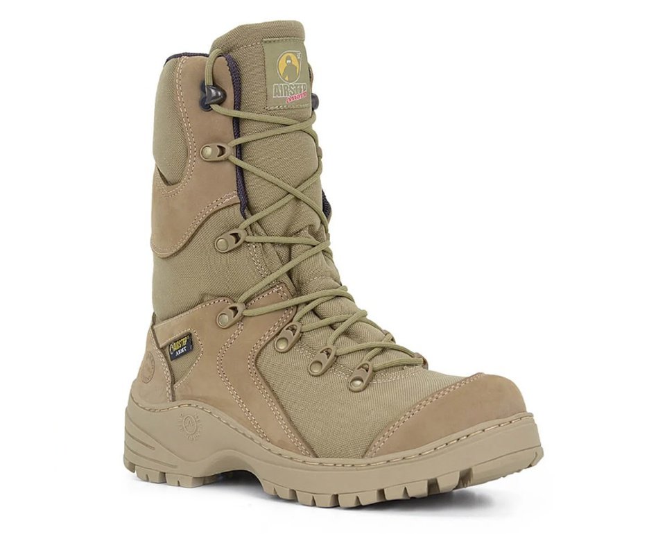 Bota Tática Desert Storm 8990 Cano Alto - Airstep