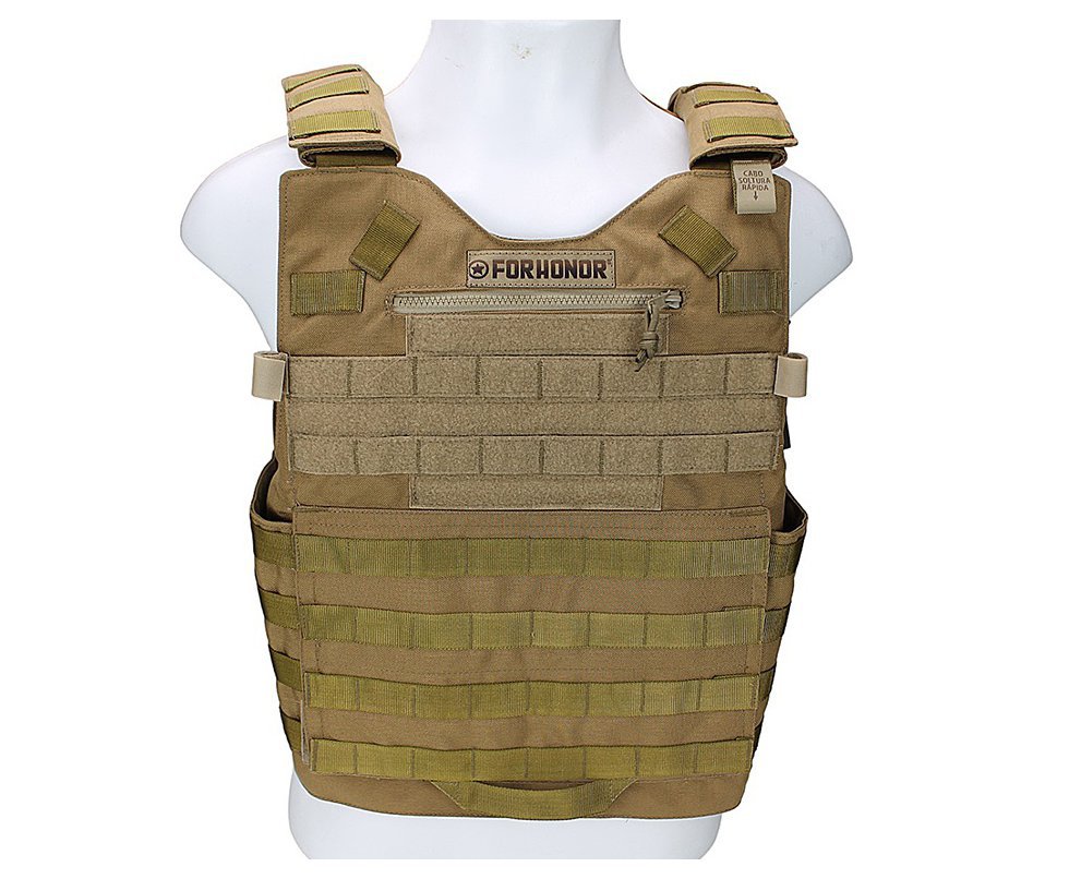 Colete Tatico Modular Forhonor Cordura 1000 Iiia - Coyote/tan