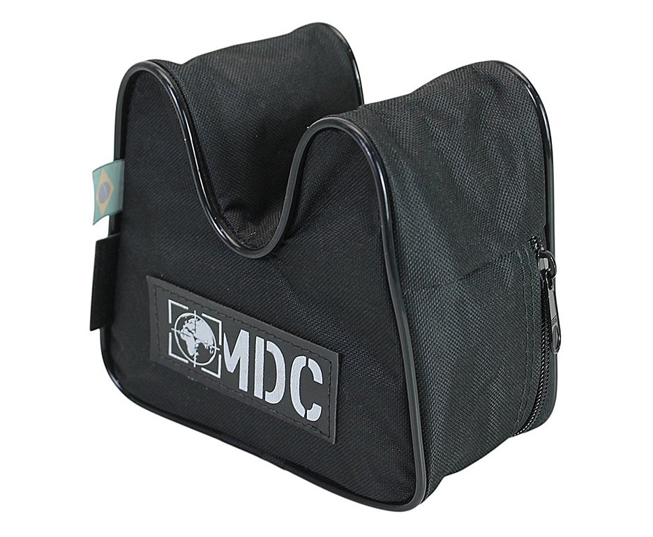 Sand Bag / Apoio De Tiro Duplo Preto - Mundo Da Carabina