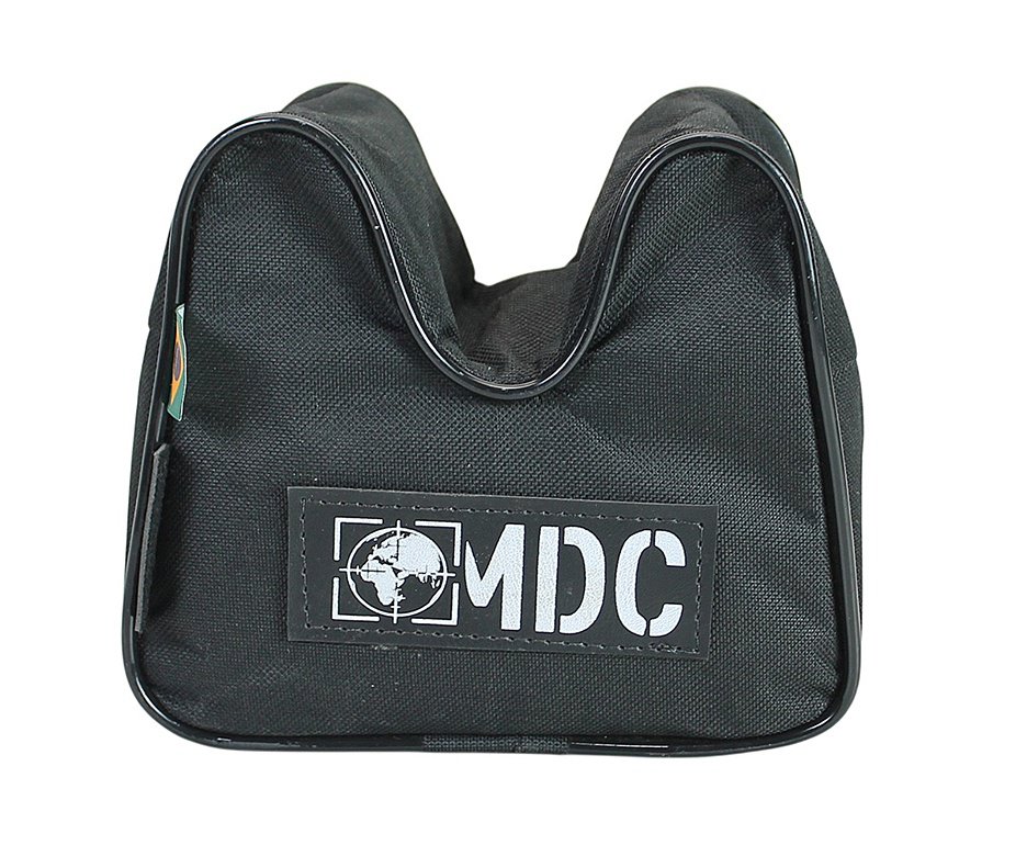 Sand Bag / Apoio De Tiro Duplo Preto - Mundo Da Carabina