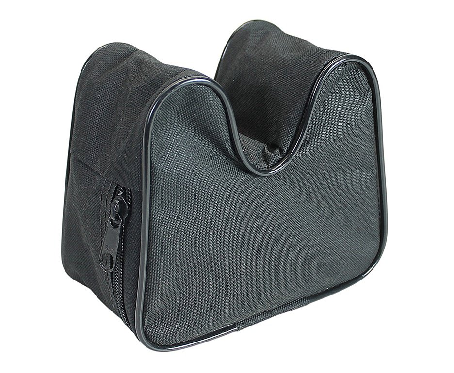 Sand Bag / Apoio De Tiro Duplo Preto - Mundo Da Carabina