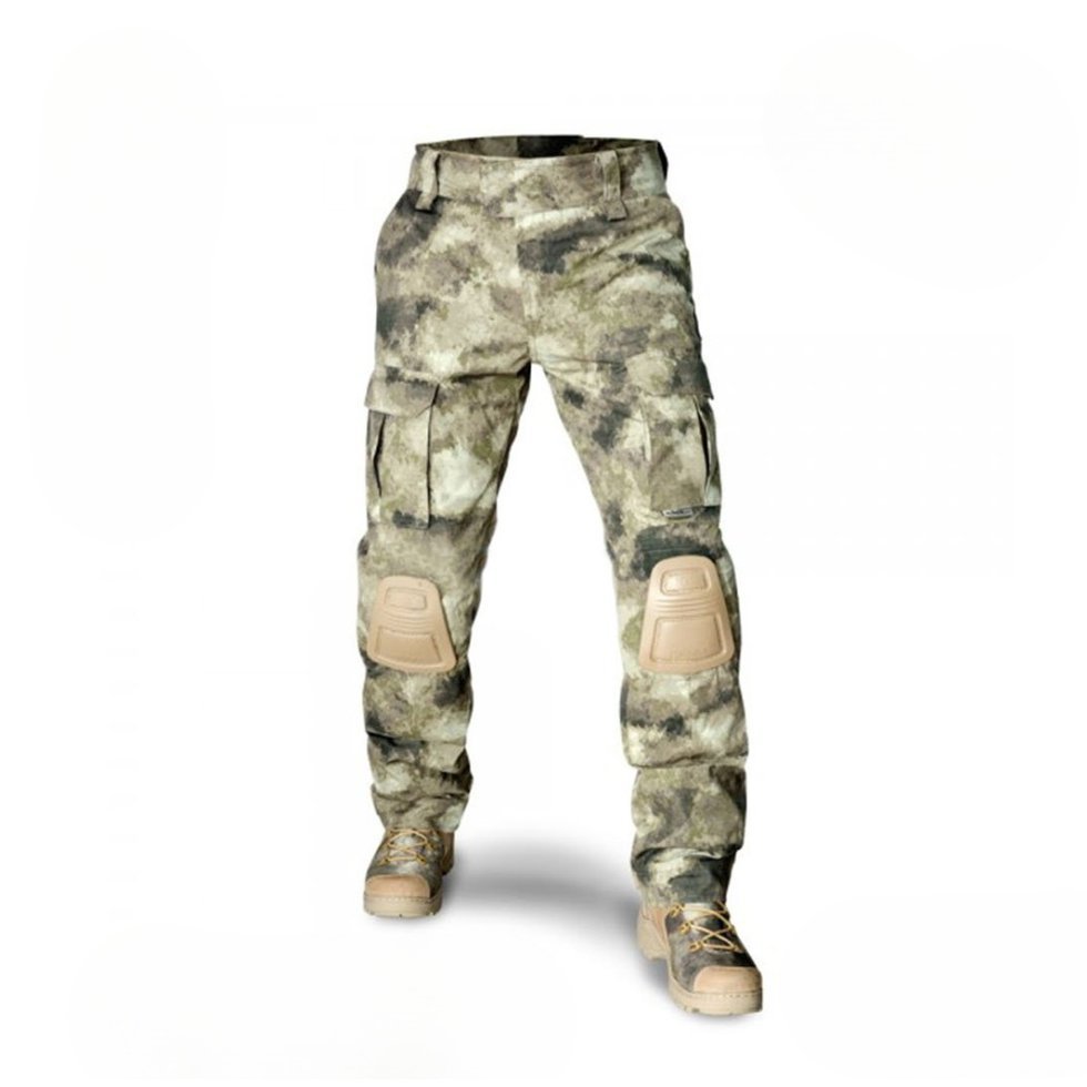 Calça Tatica F3 Forhonor Joelheira Ripstop Camulfado Au