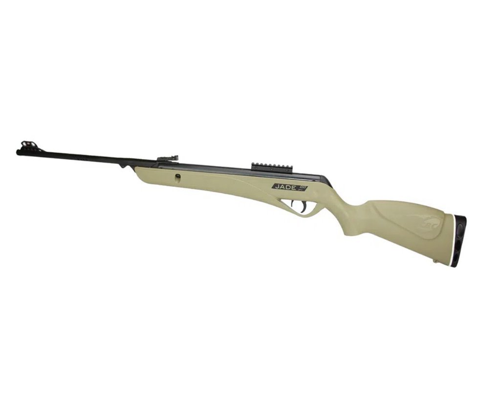 Carabina De Pressão Cbc Jade Pro Oxidada Tan 4,5mm