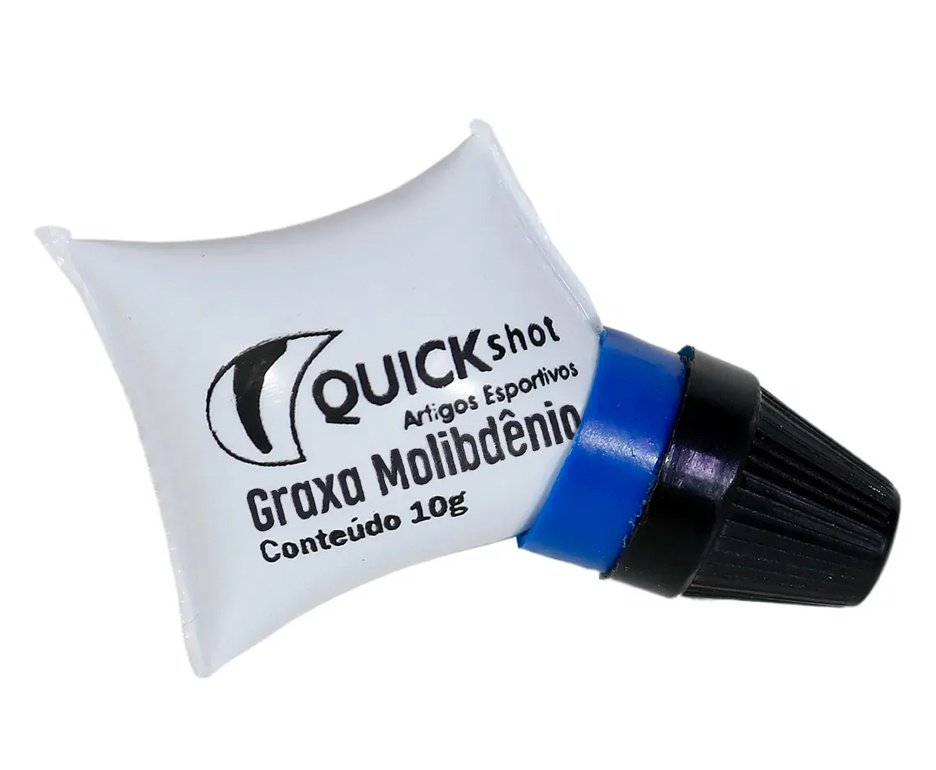 Graxa A Base De Bissulfeto De Molibdenio 10g Quick Shot
