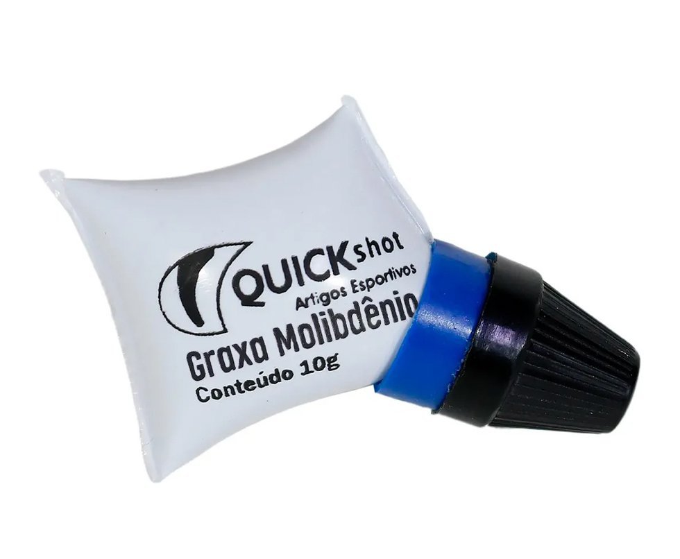 Graxa A Base De Bissulfeto De Molibdenio 10g Quick Shot