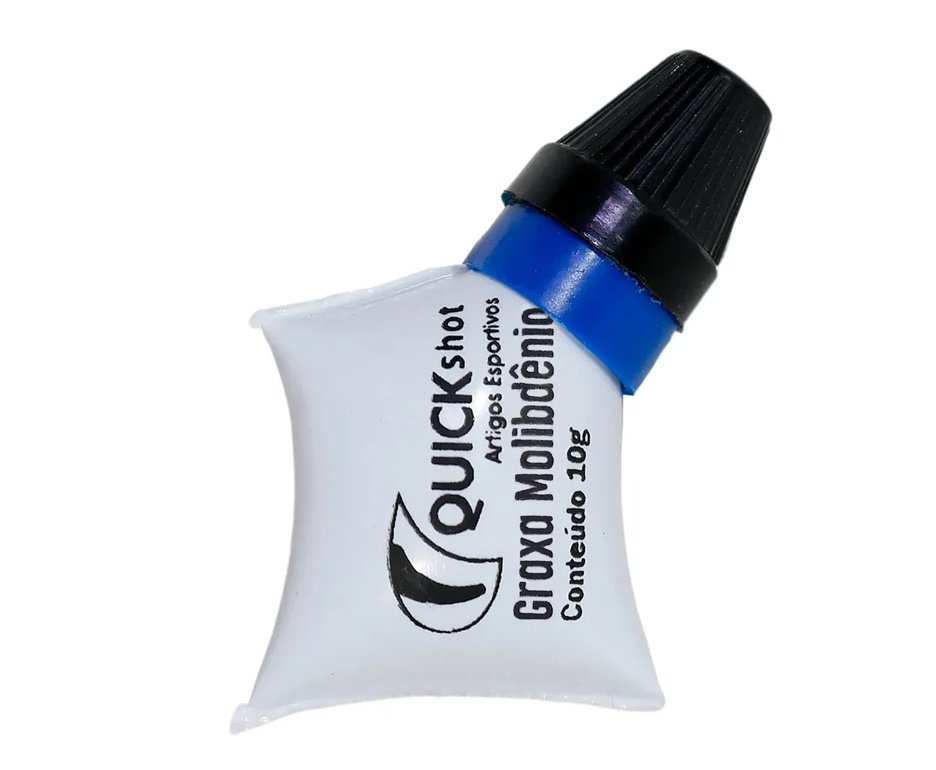 Graxa A Base De Bissulfeto De Molibdenio 10g Quick Shot