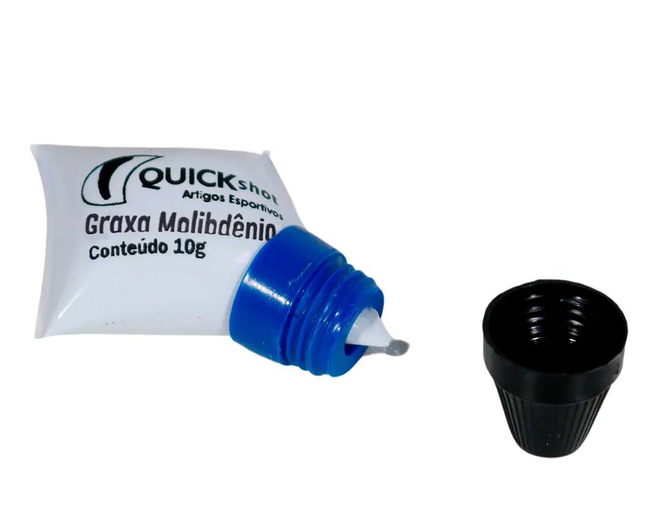 Graxa A Base De Bissulfeto De Molibdenio 10g Quick Shot