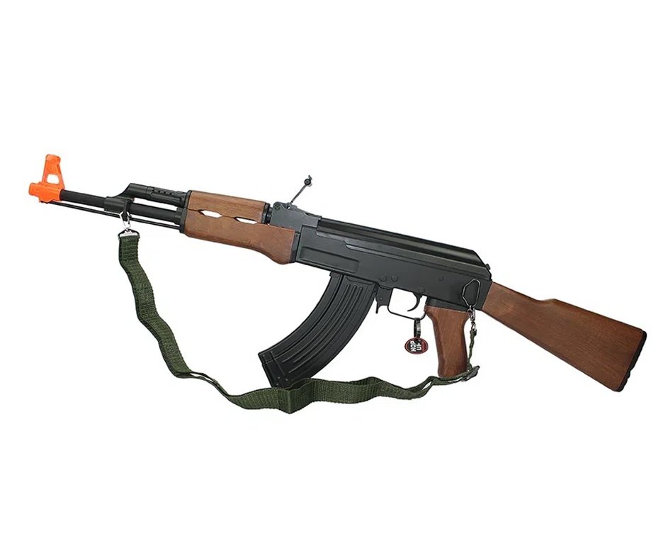 Rifle De Airsoft Cyma Ak47 Cm522 6,0mm + 4000bbs + Capa