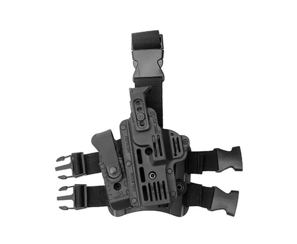 Coldre Predador De Perna  Pistolas Taurus, Glock Imbel Só Coldre Canhoto