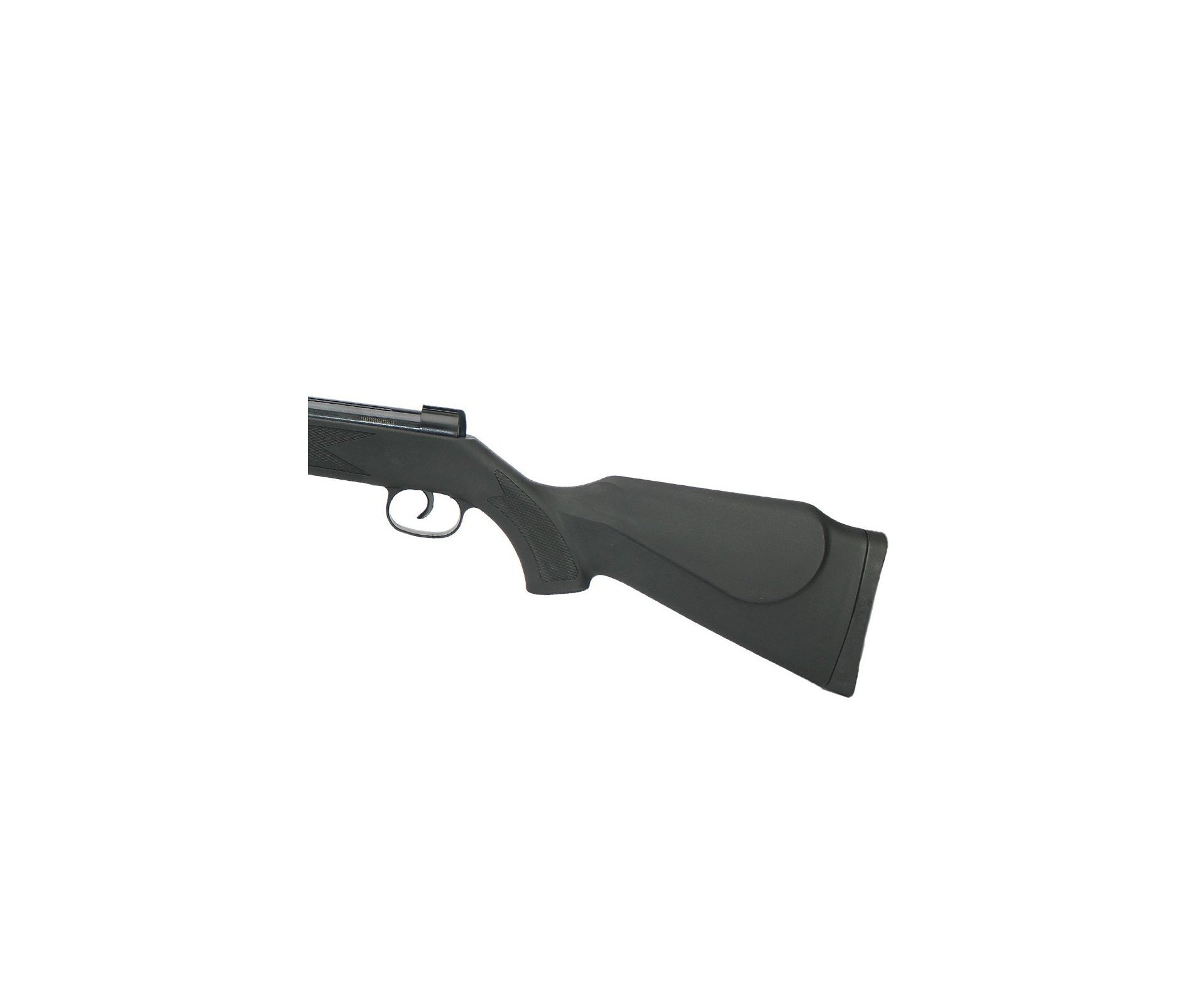 Carabina Pressão Chumbinho Qgk 14 Black Edition 5.5 + Airsoft Pistola