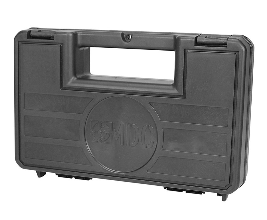 Maleta/case Rigido Para Pistolas - Mdc