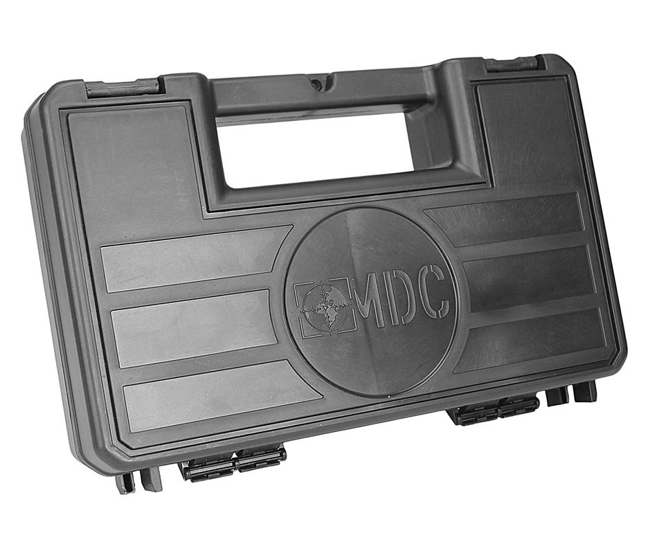 Maleta/case Rigido Para Pistolas - Mdc