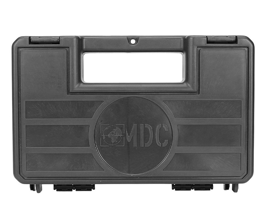 Maleta/case Rigido Para Pistolas - Mdc