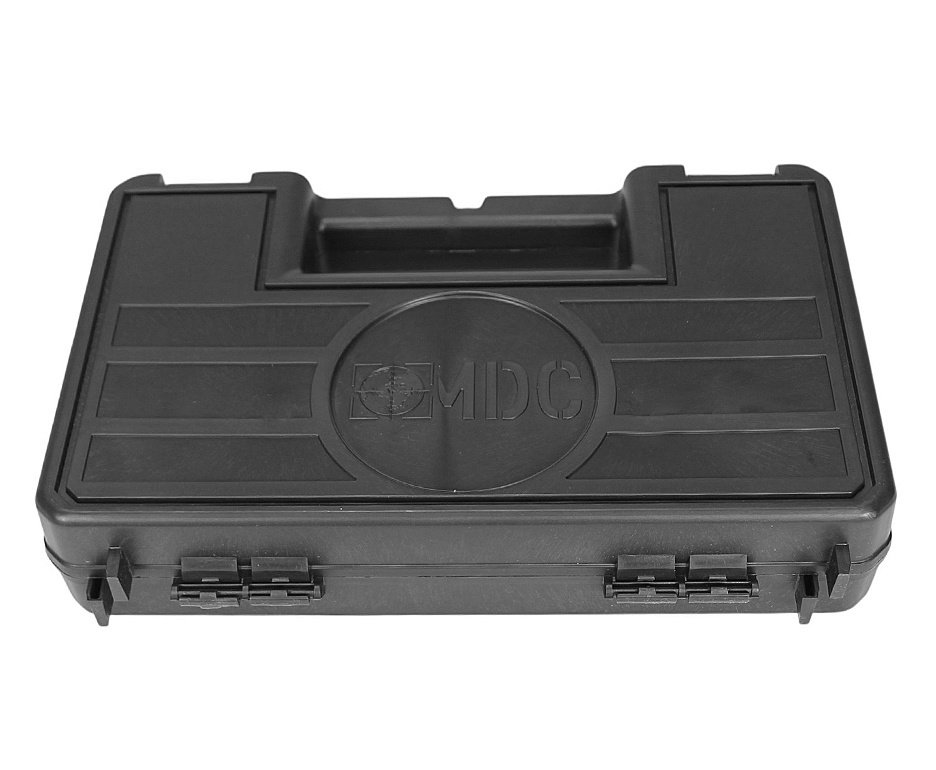 Maleta/case Rigido Para Pistolas - Mdc