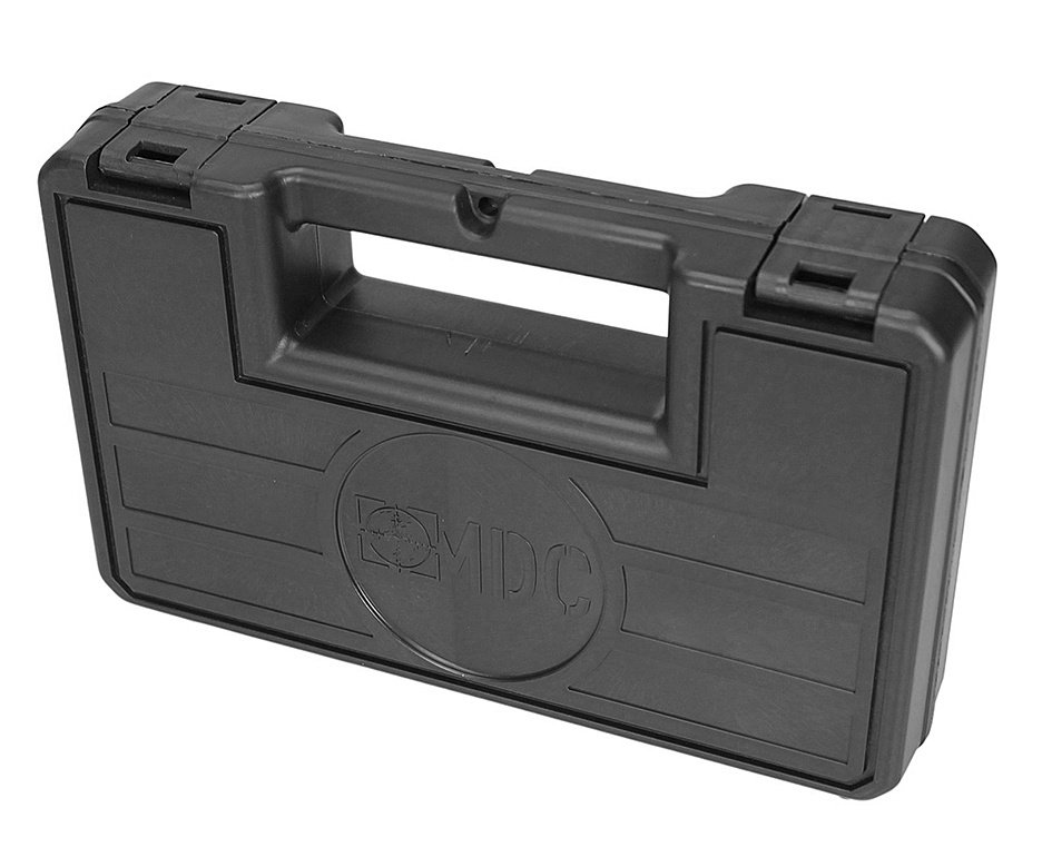 Maleta/case Rigido Para Pistolas - Mdc