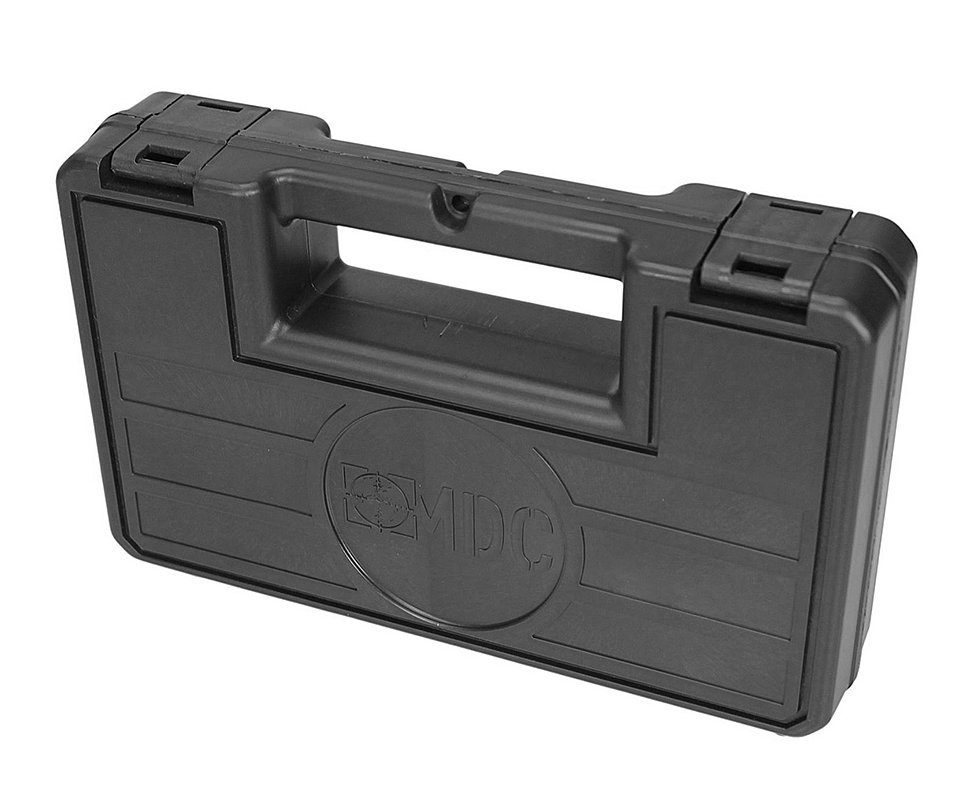 Maleta/case Rigido Para Pistolas - Mdc