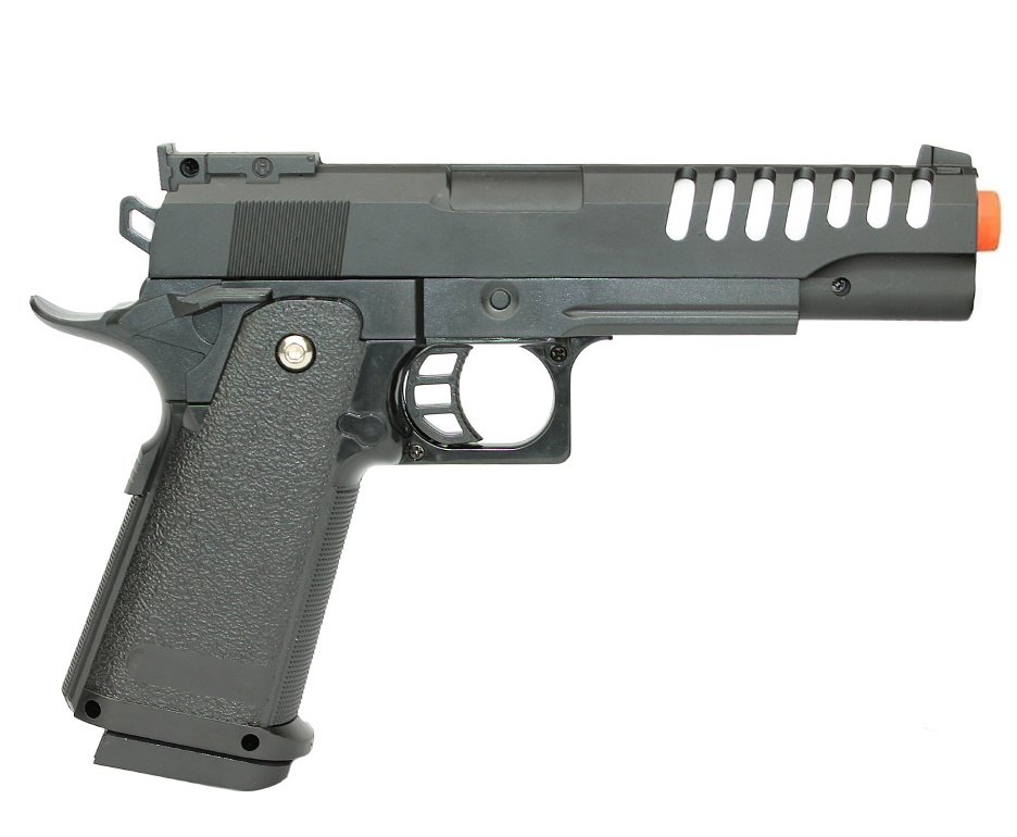 Pistola De Airsoft Vg 1911 V305 Slide Metal 6mm Vigor Rossi