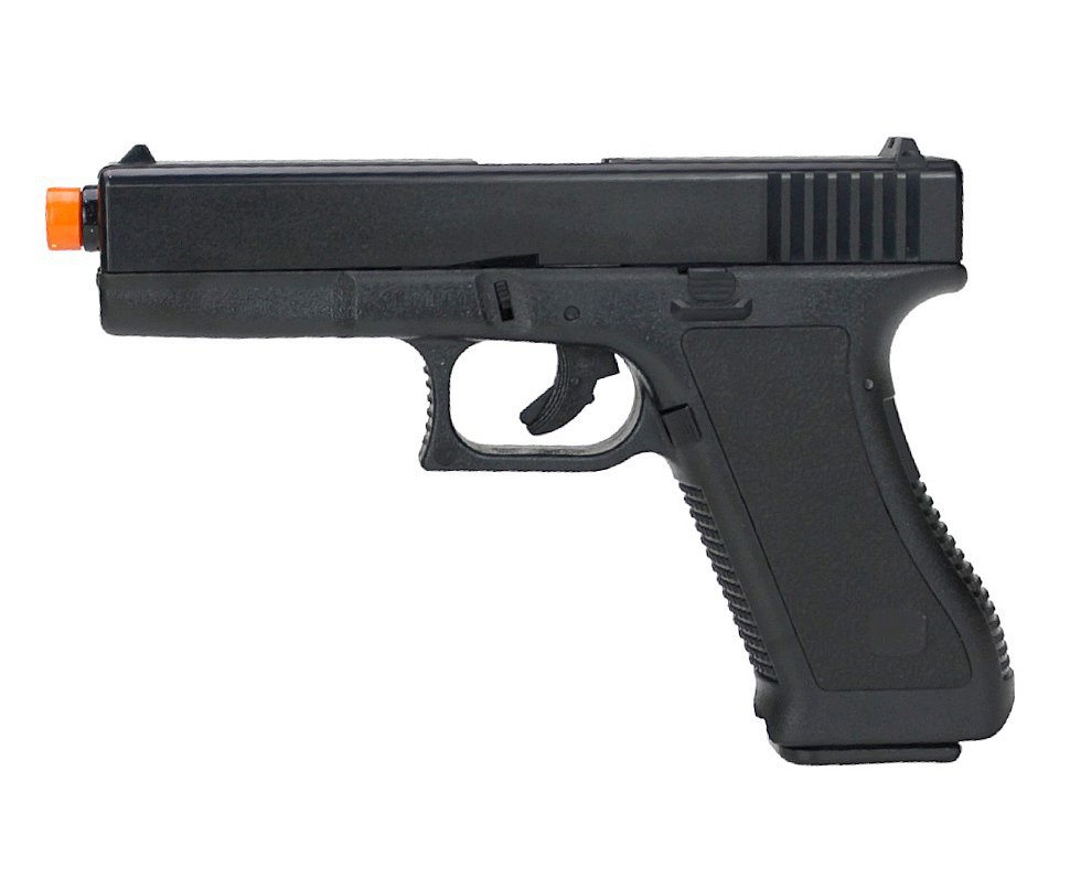 Pistola De Airsoft Glock G17 K17 Spring 6mm