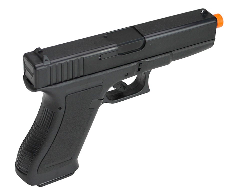 Pistola De Airsoft Glock G17 K17 Spring 6mm Kwc