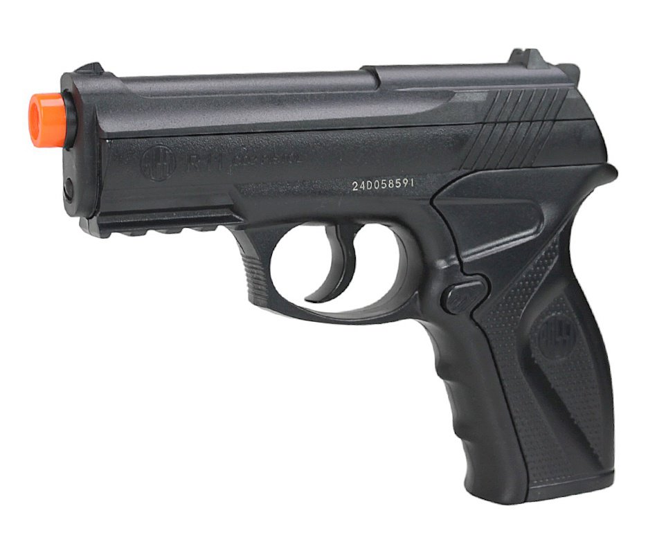 Pistola De Pressão Co2 C11 Esferas De Aço 6mm Wingun