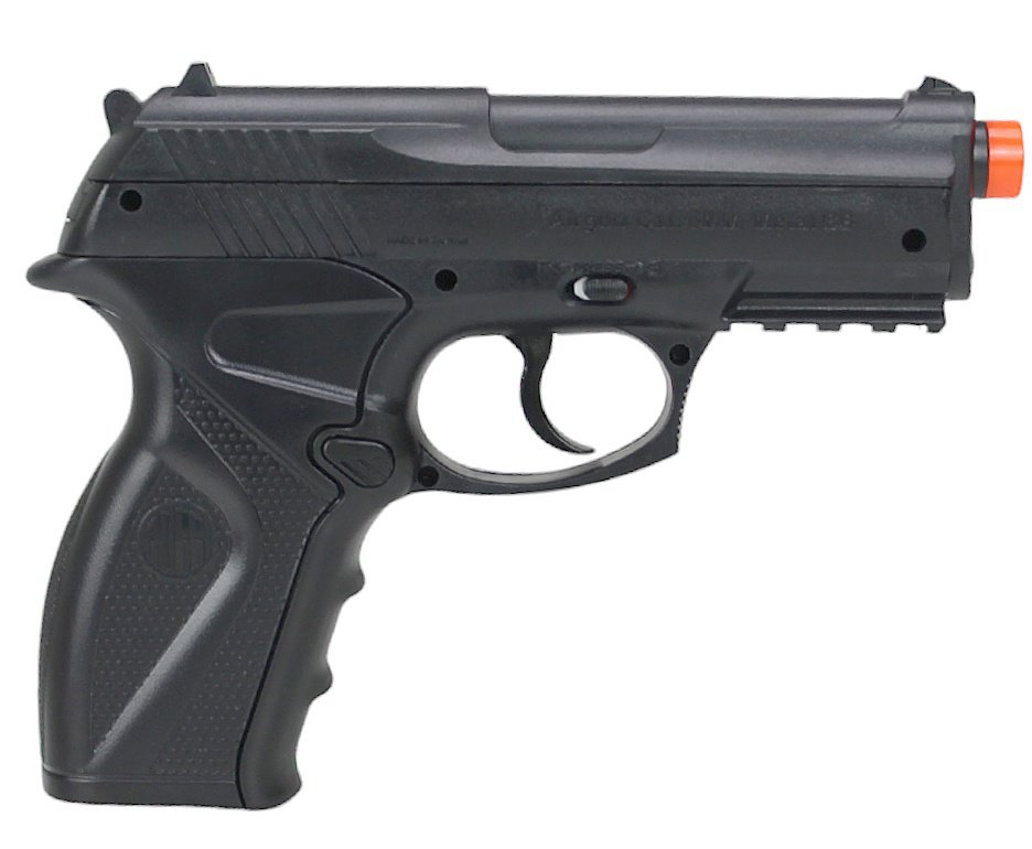 Pistola De Pressão Co2 C11 Esferas De Aço 6mm Wingun