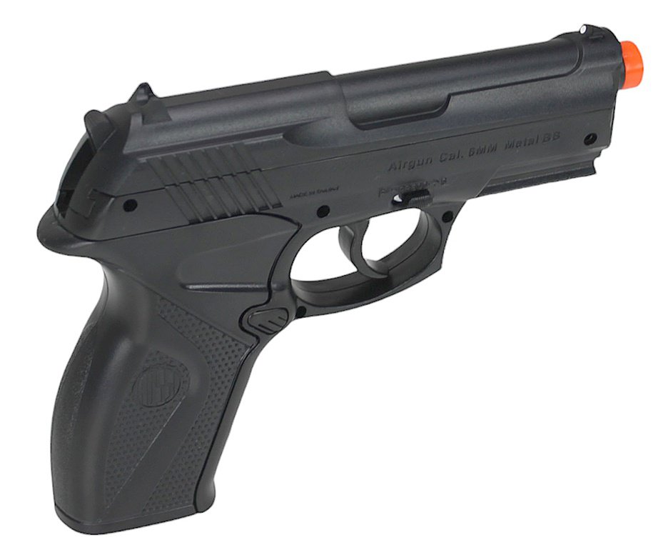 Pistola De Pressão Co2 C11 Esferas De Aço 6mm Wingun