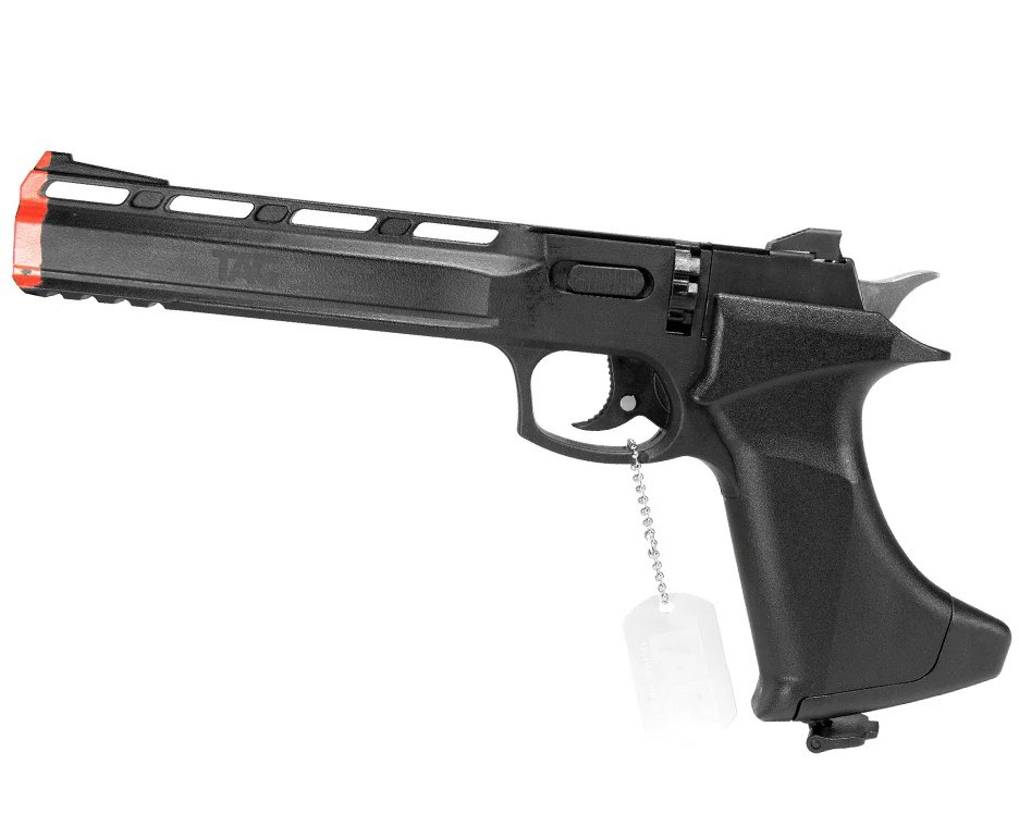 Pistola De Pressão CO2 CP400 RAPHTOR 8 Tiros 4,5mm TAG SPA