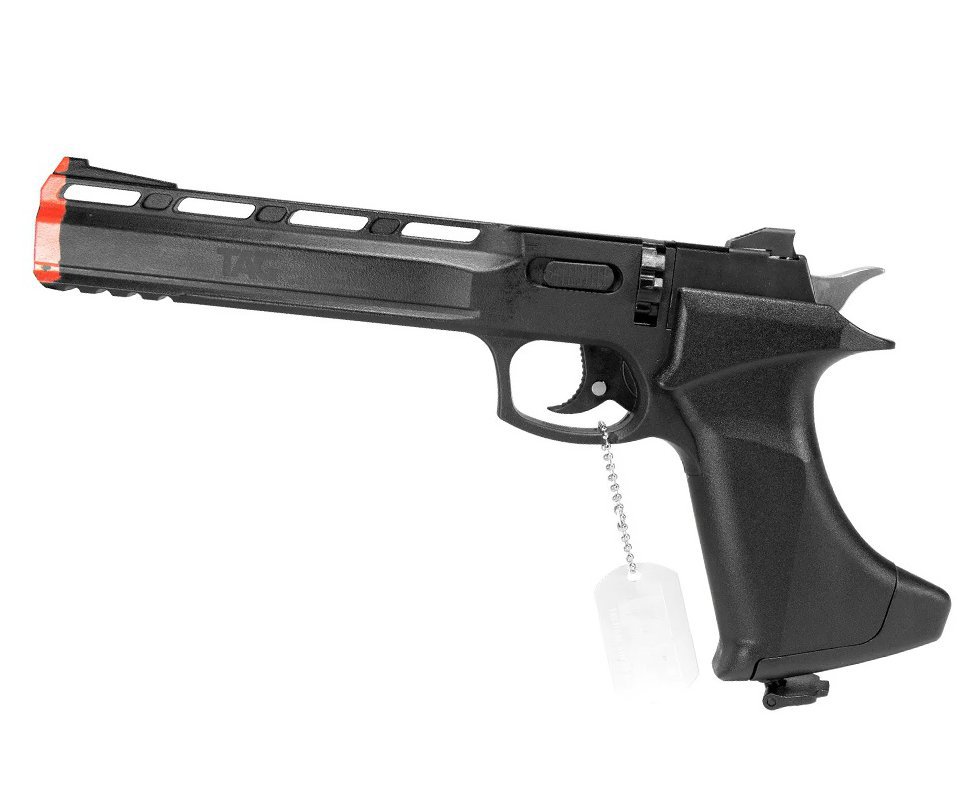 Pistola De Pressão CO2 CP400 RAPHTOR 8 Tiros 4,5mm TAG SPA