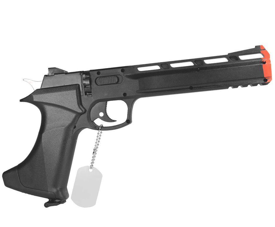 Pistola De Pressão CO2 CP400 RAPHTOR 8 Tiros 4,5mm TAG SPA