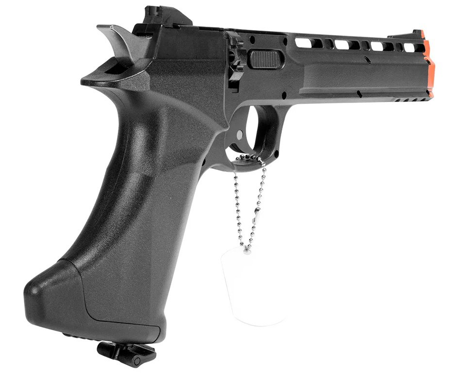 Pistola De Pressão CO2 CP400 RAPHTOR 8 Tiros 4,5mm TAG SPA